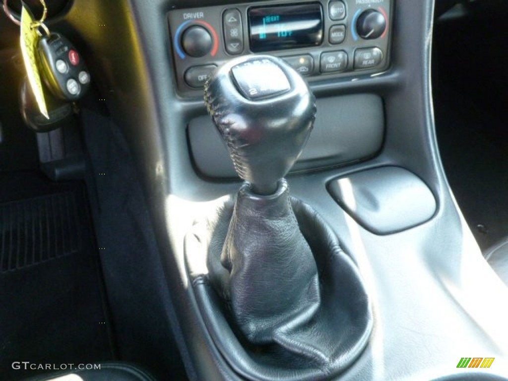 1999 Chevrolet Corvette Coupe 6 Speed Manual Transmission Photo #67908332