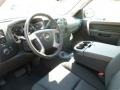 Ebony 2013 Chevrolet Silverado 1500 LT Regular Cab 4x4 Interior Color