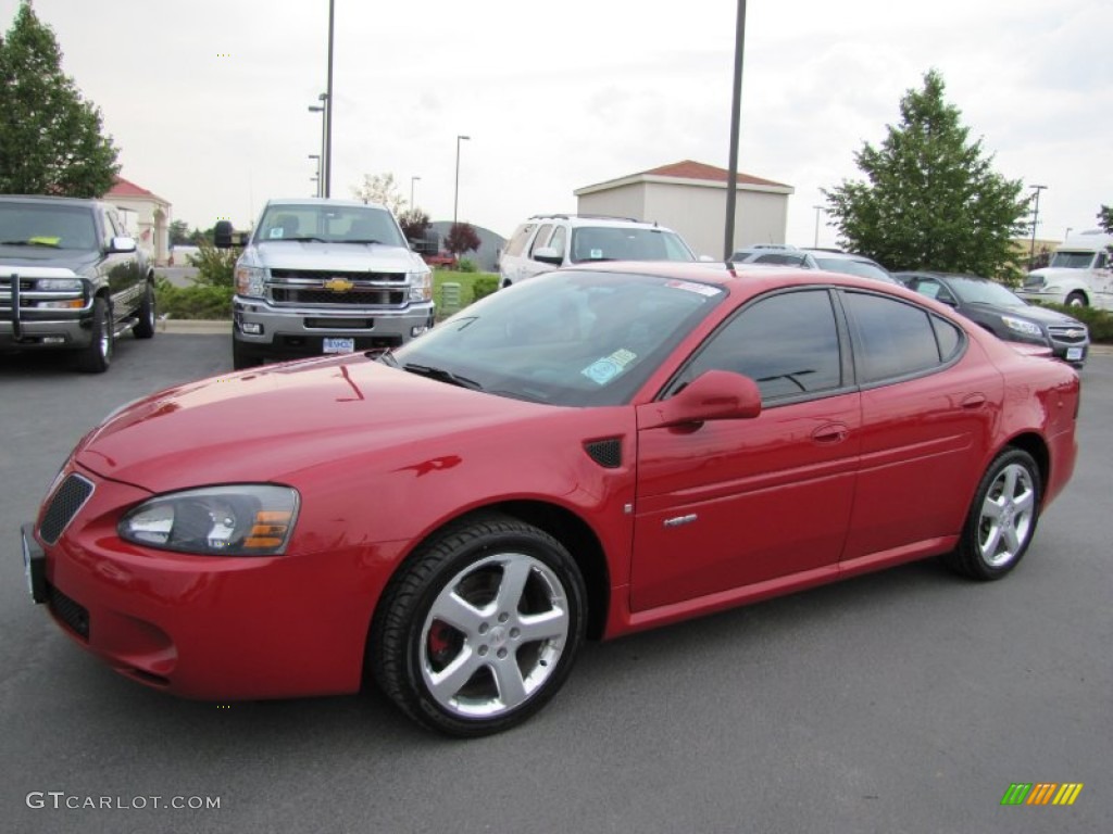 Crimson Red 2008 Pontiac Grand Prix GXP Sedan Exterior Photo #67909412