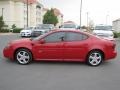 Crimson Red 2008 Pontiac Grand Prix GXP Sedan Exterior