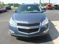 2012 Twilight Blue Metallic Chevrolet Traverse LT AWD  photo #2