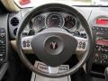 2008 Pontiac Grand Prix Cashmere Interior Steering Wheel Photo