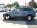 2012 Twilight Blue Metallic Chevrolet Traverse LT AWD  photo #4