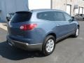 2012 Twilight Blue Metallic Chevrolet Traverse LT AWD  photo #7