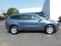 2012 Twilight Blue Metallic Chevrolet Traverse LT AWD  photo #8