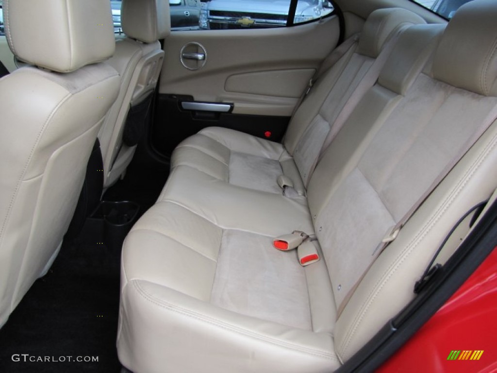 Cashmere Interior 2008 Pontiac Grand Prix GXP Sedan Photo #67909607