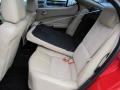 2008 Pontiac Grand Prix Cashmere Interior Rear Seat Photo