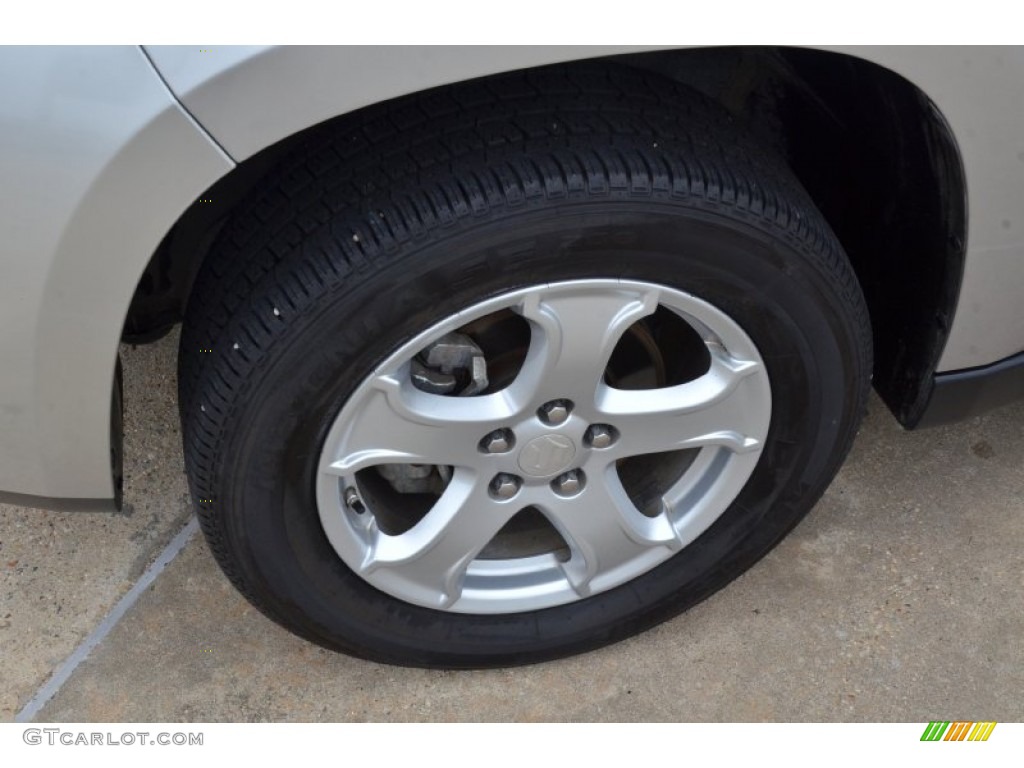 2008 Suzuki XL7 Luxury Wheel Photo #67909622