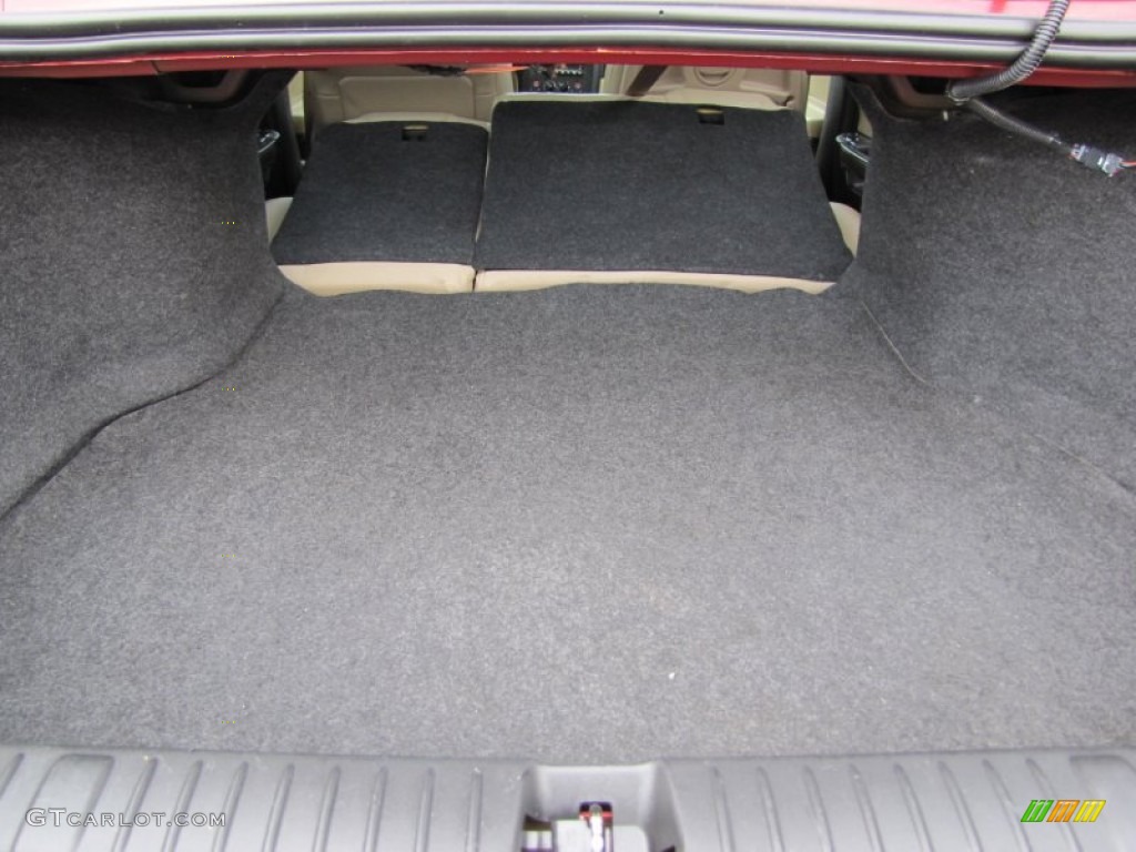 2008 Pontiac Grand Prix GXP Sedan Trunk Photo #67909637
