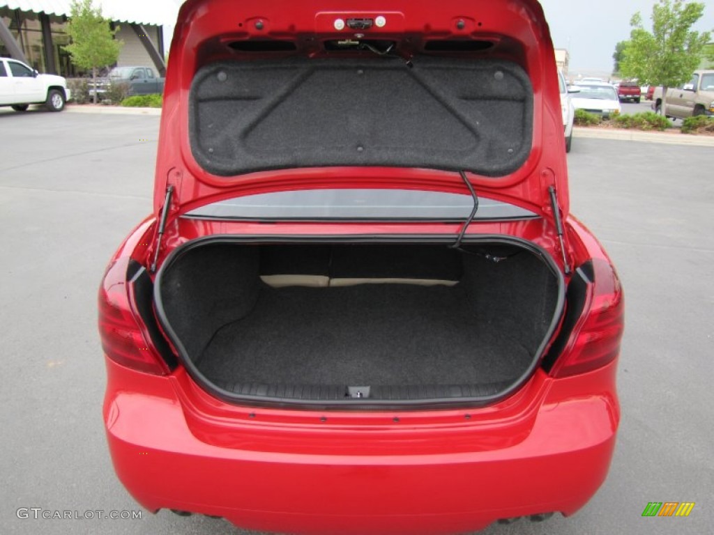 2008 Pontiac Grand Prix GXP Sedan Trunk Photo #67909643