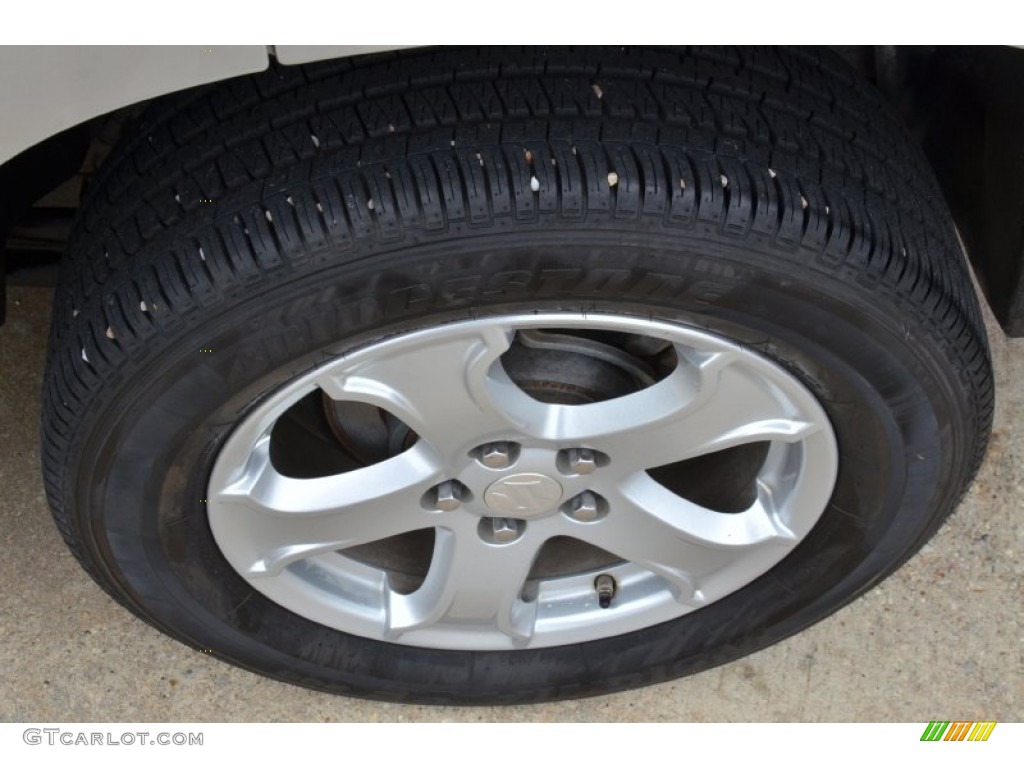 2008 Suzuki XL7 Luxury Wheel Photo #67909667