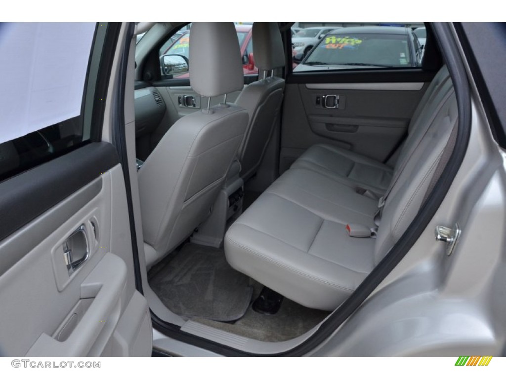 Grey Interior 2008 Suzuki XL7 Luxury Photo #67909676