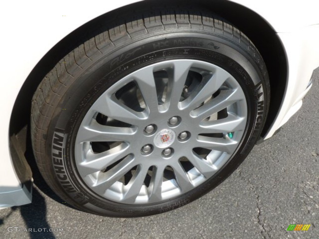 2012 Cadillac CTS 4 3.6 AWD Sedan Wheel Photo #67909724