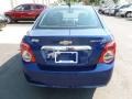 2012 Blue Topaz Metallic Chevrolet Sonic LT Sedan  photo #6