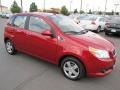 2010 Sport Red Chevrolet Aveo Aveo5 LS  photo #1