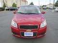 2010 Sport Red Chevrolet Aveo Aveo5 LS  photo #2