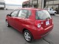 2010 Sport Red Chevrolet Aveo Aveo5 LS  photo #5