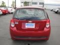 2010 Sport Red Chevrolet Aveo Aveo5 LS  photo #6