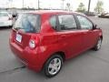 2010 Sport Red Chevrolet Aveo Aveo5 LS  photo #7