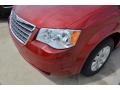 2010 Inferno Red Crystal Pearl Chrysler Town & Country LX  photo #9