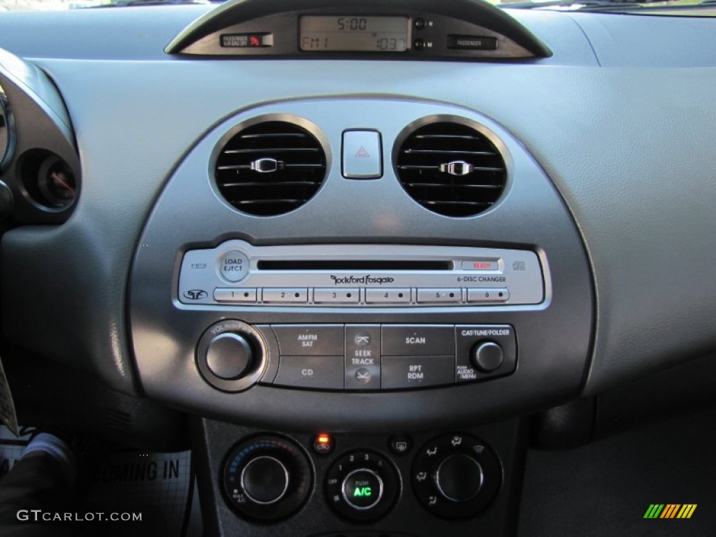 2009 Mitsubishi Eclipse Spyder GS Controls Photo #67910660