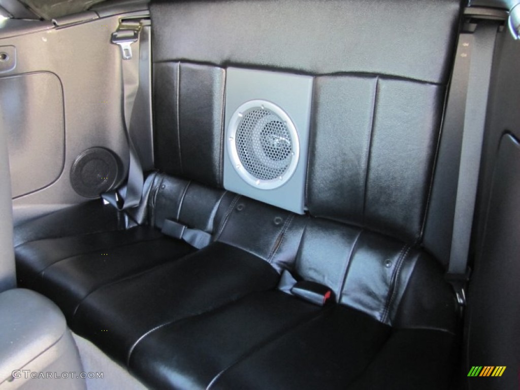 Dark Charcoal Interior 2009 Mitsubishi Eclipse Spyder GS Photo #67910744
