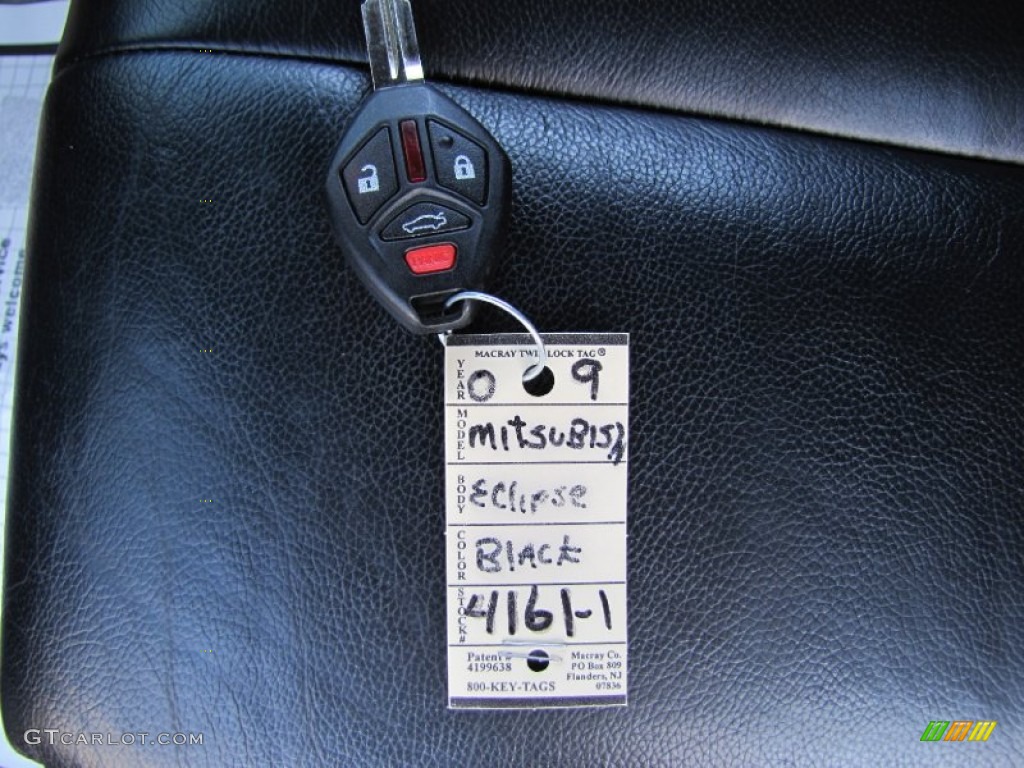2009 Mitsubishi Eclipse Spyder GS Keys Photos