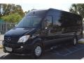 Front 3/4 View of 2010 Sprinter 2500 High Roof Limousine