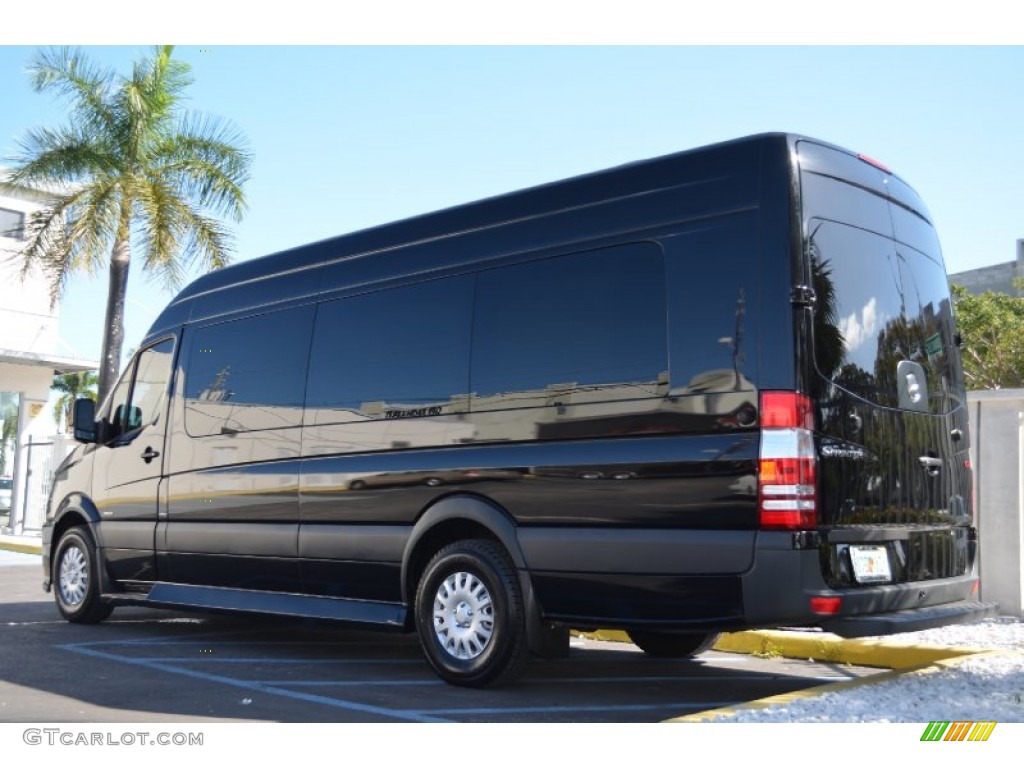 2010 Sprinter 2500 High Roof Limousine - Black / Sand/Driftwood photo #7