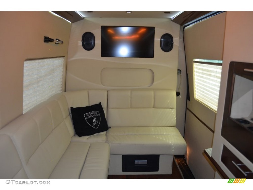 Sand/Driftwood Interior 2010 Mercedes-Benz Sprinter 2500 High Roof Limousine Photo #67910909