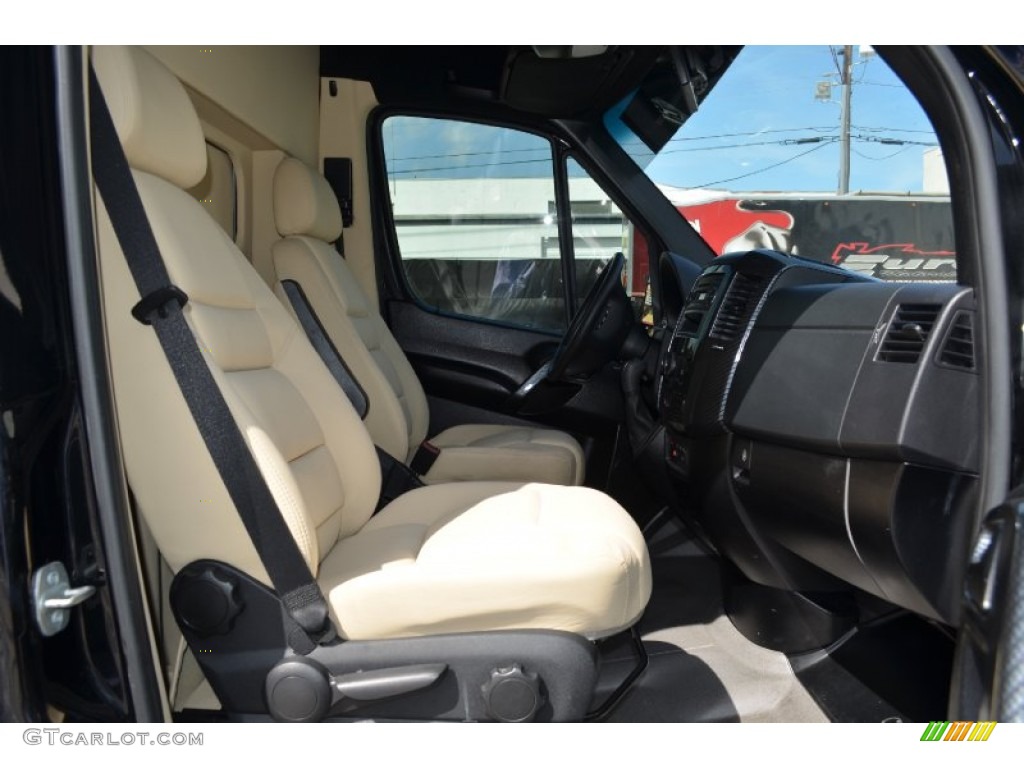 2010 Mercedes-Benz Sprinter 2500 High Roof Limousine Front Seat Photos