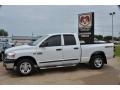 Bright White - Ram 2500 SXT Quad Cab Photo No. 2