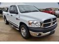 Bright White - Ram 2500 SXT Quad Cab Photo No. 10