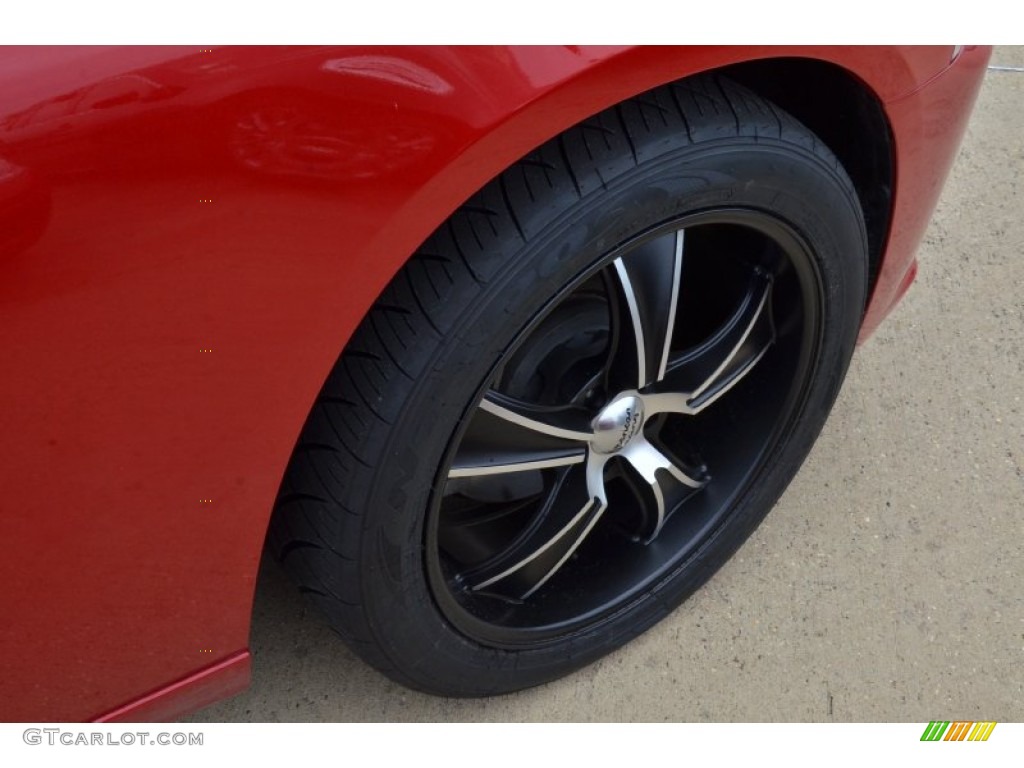 2012 Dodge Charger Police Custom Wheels Photo #67911943