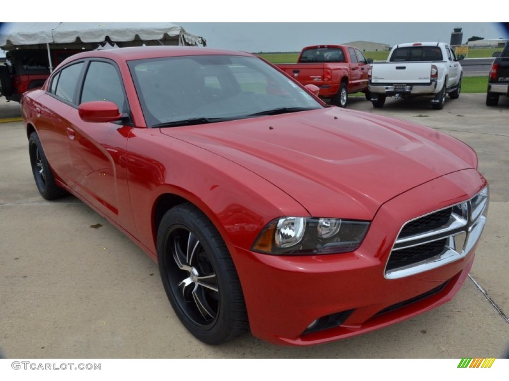 Redline 3-Coat Pearl 2012 Dodge Charger Police Exterior Photo #67911951