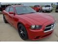 Redline 3-Coat Pearl 2012 Dodge Charger Police Exterior