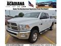 2012 Bright White Dodge Ram 2500 HD Big Horn Crew Cab 4x4  photo #1