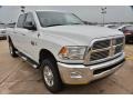 2012 Bright White Dodge Ram 2500 HD Big Horn Crew Cab 4x4  photo #12