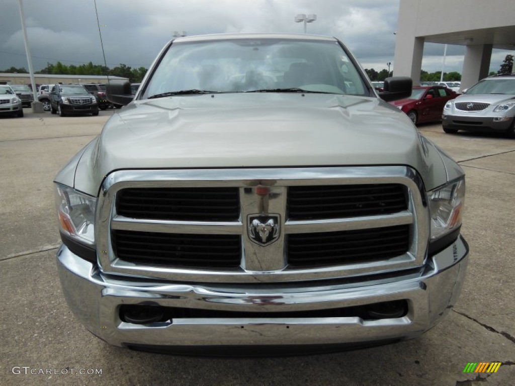 2010 Ram 2500 ST Crew Cab 4x4 - Austin Tan Pearl / Dark Slate/Medium Graystone photo #2