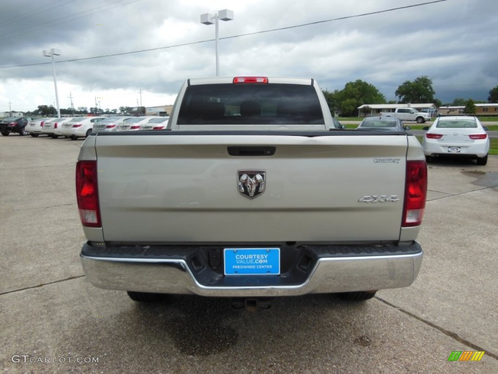 2010 Ram 2500 ST Crew Cab 4x4 - Austin Tan Pearl / Dark Slate/Medium Graystone photo #3