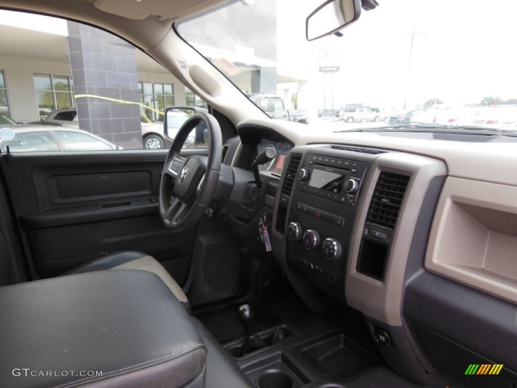 2010 Ram 2500 ST Crew Cab 4x4 - Austin Tan Pearl / Dark Slate/Medium Graystone photo #6