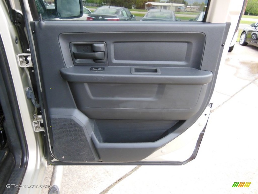 2010 Ram 2500 ST Crew Cab 4x4 - Austin Tan Pearl / Dark Slate/Medium Graystone photo #9
