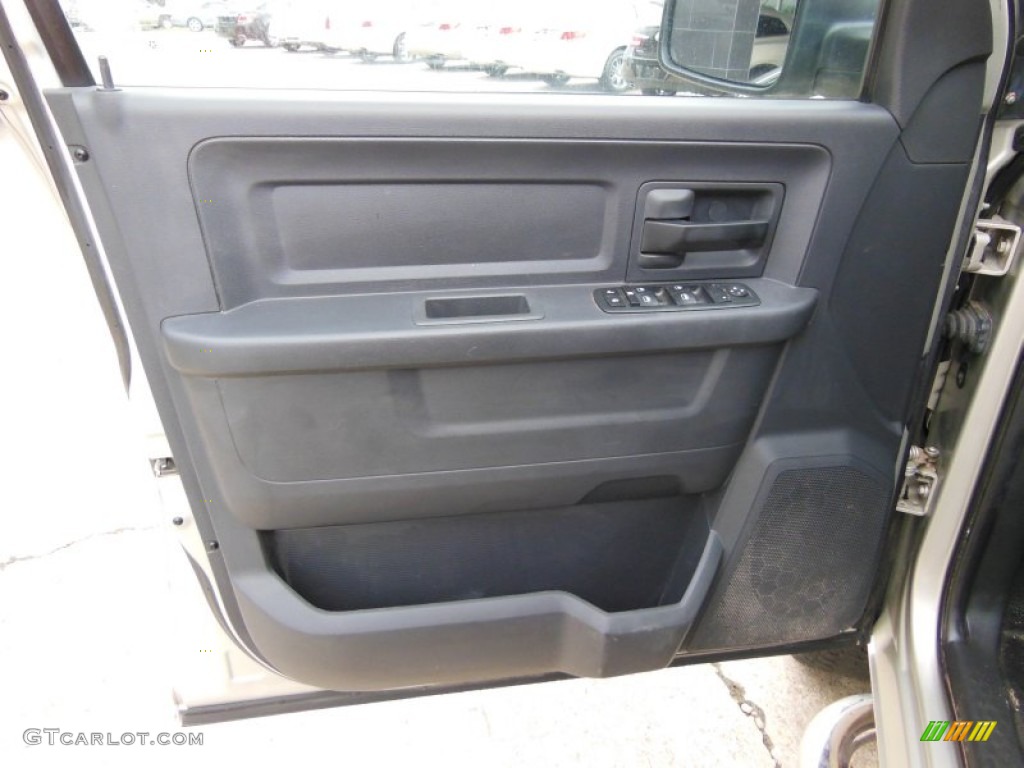 2010 Ram 2500 ST Crew Cab 4x4 - Austin Tan Pearl / Dark Slate/Medium Graystone photo #13