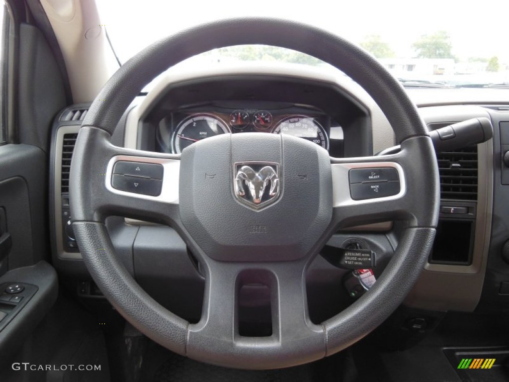 2010 Ram 2500 ST Crew Cab 4x4 - Austin Tan Pearl / Dark Slate/Medium Graystone photo #14