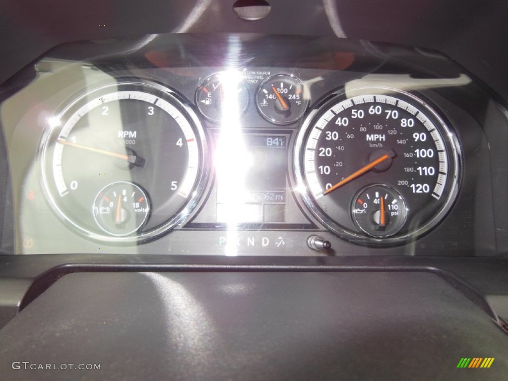 2010 Ram 2500 ST Crew Cab 4x4 - Austin Tan Pearl / Dark Slate/Medium Graystone photo #15