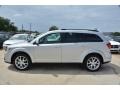 Bright Silver Metallic 2012 Dodge Journey SXT Exterior