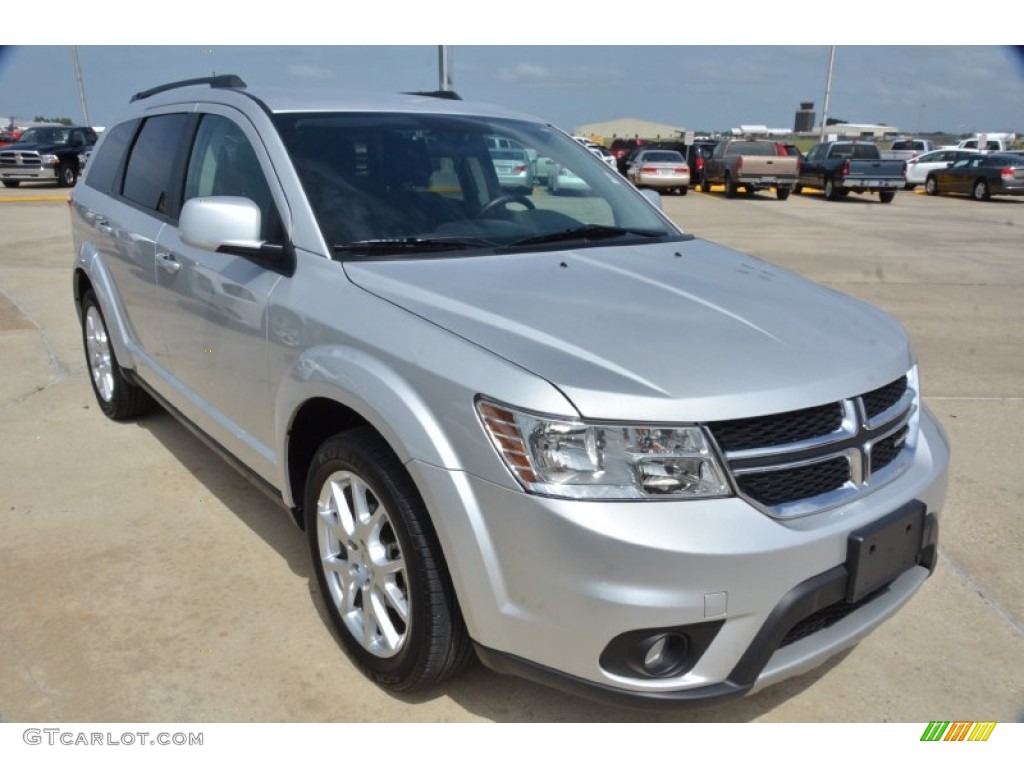 Bright Silver Metallic 2012 Dodge Journey SXT Exterior Photo #67912469