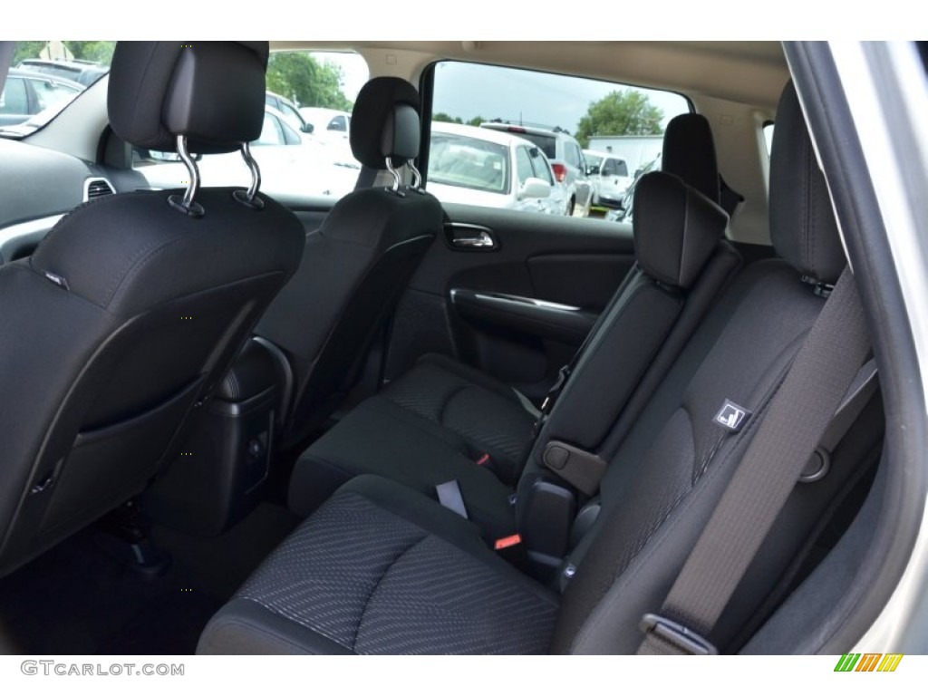 Black Interior 2012 Dodge Journey SXT Photo #67912556