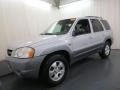 2002 Satin Silver Metallic Mazda Tribute LX V6  photo #3