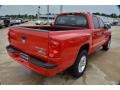 2011 Flame Red Dodge Dakota Big Horn Crew Cab  photo #5